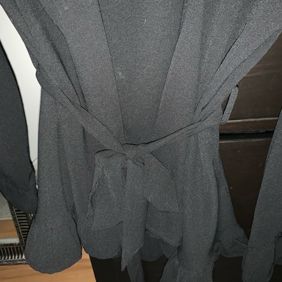 Kimono peplum top - Picture 6 of 6